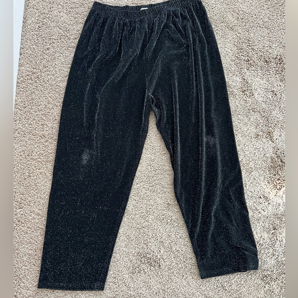 BAGGY VINTAGE SPARKLE PANTS